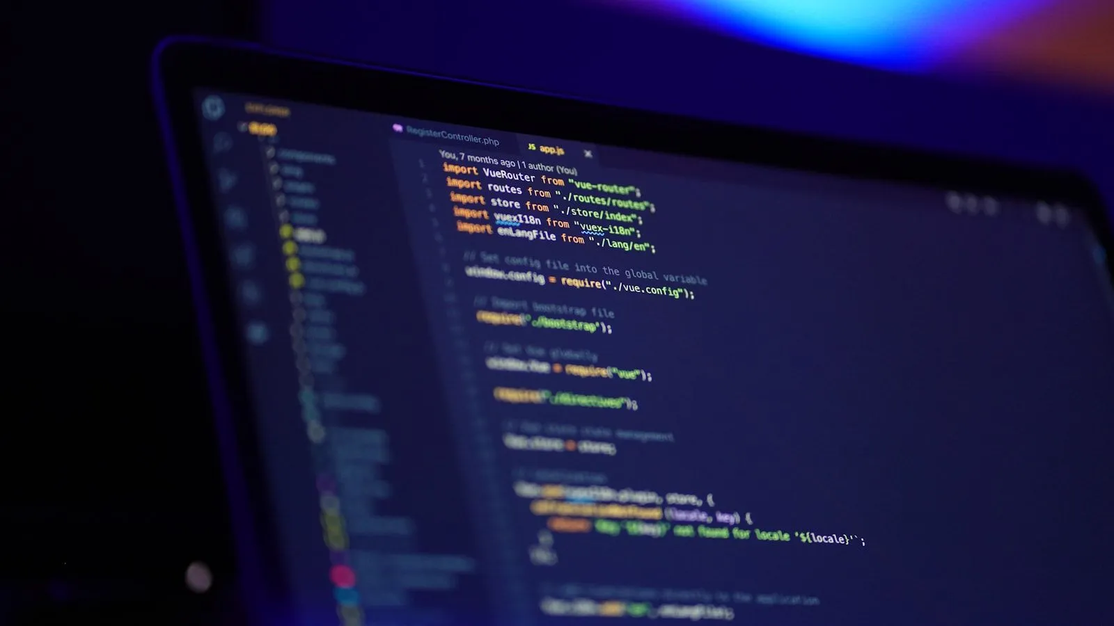 Pantalla de ordenador mostrando una conversación con un asistente de inteligencia artificial